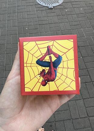 Іграшка брелок mcdonald’s happy meal spider-man жовтий рюкзак