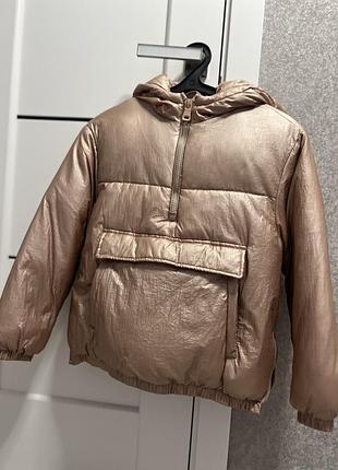 Куртка zara зріст 146-152