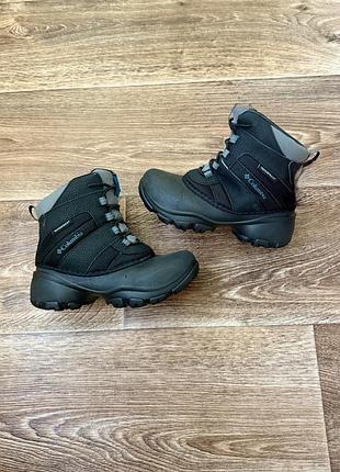 Зимові черевики columbia rope tow iii waterproof (bc1322-010).