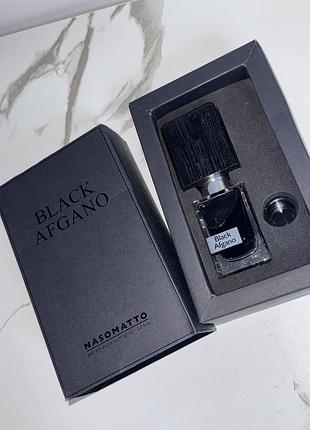 Нішеві чоловічі парфуми nasomatto black afgano  50 мл духи італія