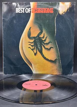 Scorpions - best of scorpions - 1979 /платовка /винил /vinyl /vintage / подарок