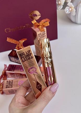 Блиск для губ big lip plumpgasm strawberry chocolate