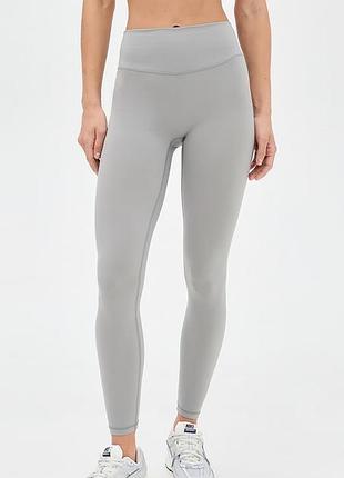 Світло-сірі спортивні легінси h&m розмір m