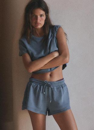 Костюм жіночий спортивний зара zara m
