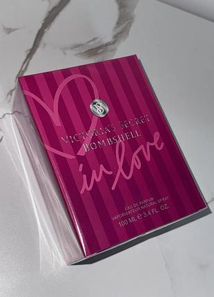 Жіночі парфуми bombshell in love💕100 мл духи victoria’s secret