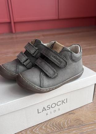 Lasocki kids демісезонні туфлі для хлопчика 21 розмір шкіра