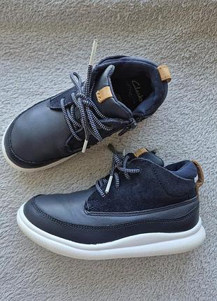 Шкіряні черевики 27.5р. clarks