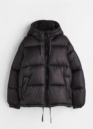 Трендовий пуфер h&m