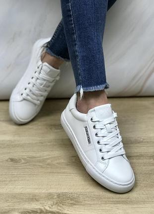 Кеди жіночі calvin klein caly white білі оригінал