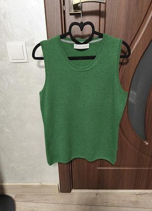 Жилетка ftc cashmere 100% кашемір розмір m