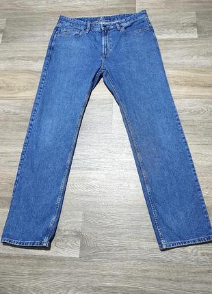 Мужские джинсы m&s , размер 36/33 straight fit .