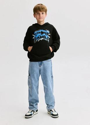 Хлопковое худи reserved р. 158