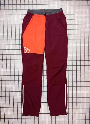 Брюки ortovox berrino pants softshell merino inside в идеальном состоянии.