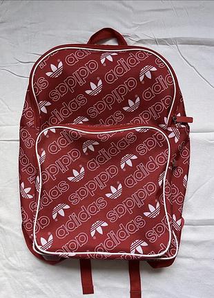 Рюкзаки adidas originals classic червоний