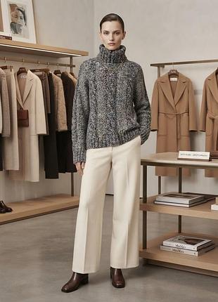 Розкішний светр, вовна/альпака/льон+,  від max mara