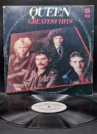 Queen - greatest hits - 1981 /платовка /винил /vinyl /vintage No2