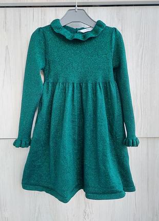 Брендова ошатна сукня m&s для дівчинки 4-5р