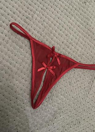 Відкриті трусики ann summers 12/40
