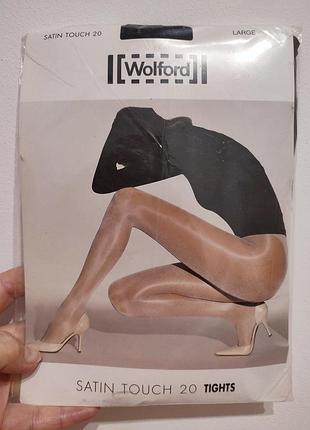 Продам оригинальные брендовые колготки премиум-класса wolford satin touch 20 tights. сделаны в австрии (made in austria).