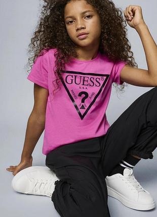 Футболка guess велике лого
