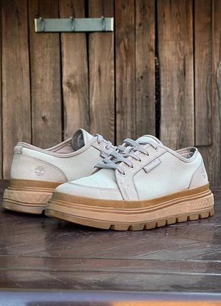 Timberland жіночі кеди на високій підошві сірі з текстилю розмір 40 26 см