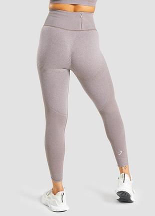 Gymshark dnu vital seamless  женские спортивные-тренировочные лосины