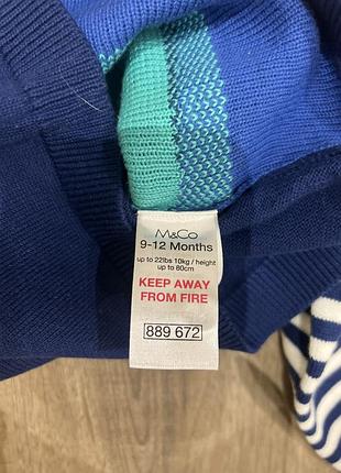 Светр m&co на 9-12 міс 4