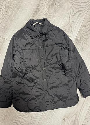 Куртка сорочка h&m для дівчинки 9 10 років