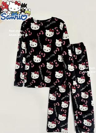 Комплект піжами hello kitty