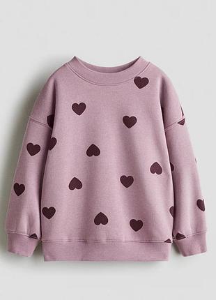 Свитшот h&amp;m 8-10 р