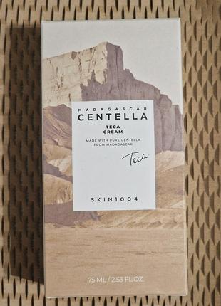 Skin 1004 madagascar centella teca cream гель-крем из teca 75ml