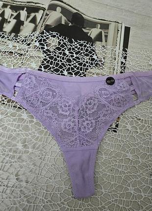 Трусы кружевные hunkemoller