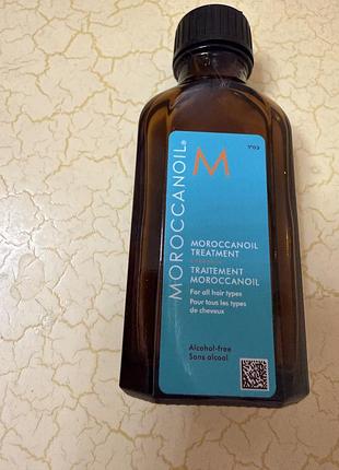 Восстанавливающее марокканское масло для всех типов волос moroccanoil treatment oil for all hair type