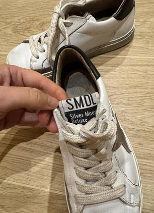 Кеди smdl (silver moose)