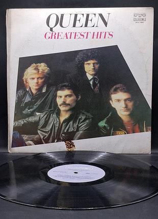 Queen - greatest hits - 1981 balkanton /платовка /винил /vinyl /vintage No2