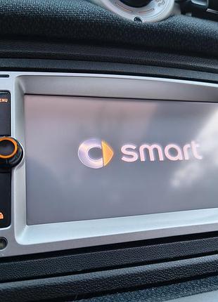 Оригинальная магнитола bosch highline (a4519060280) с навигацией для smart fortwo 451