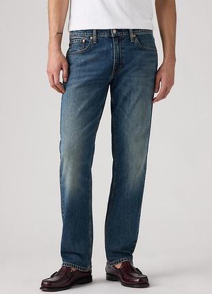 Мужские джинсы levi's 559 relaxed straight 005590649 - темно-синие, свободный прямой крой, levi’s ease. оригинал.