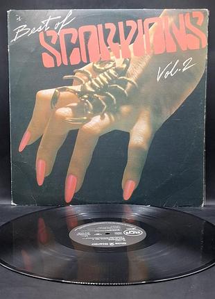 Scorpions - best of scorpions vol. 2 - 1984 / платье / винил /vinyl /vintage