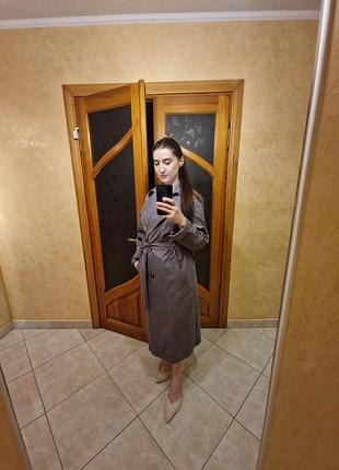 Тренч h&amp;m divided s | серый плащ | легкий | состояние нового