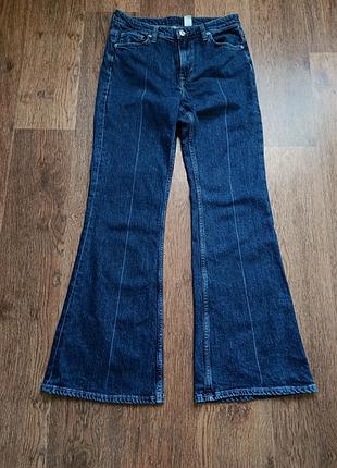 Джинси брюки h&amp; m denim