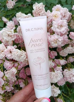 Гель для умывания с розой pure rose dr.c tuna код 1002359