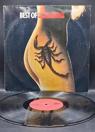 Scorpions - best of scorpions - 1979 No2 /платовка /винил /vinyl /vintage