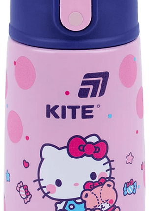 Термос с трубочкой металл. 0,4 л "kite"