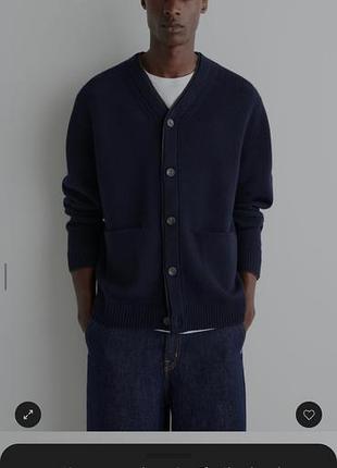 Кардиган cos, wool!