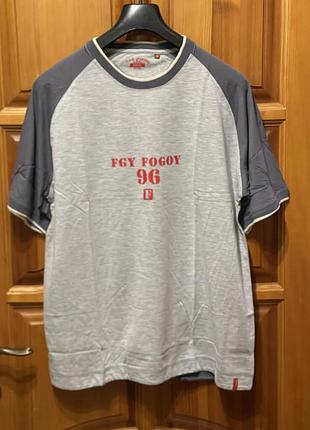 Футболка мужская новая 100% хлопок р.xxl(50-54)