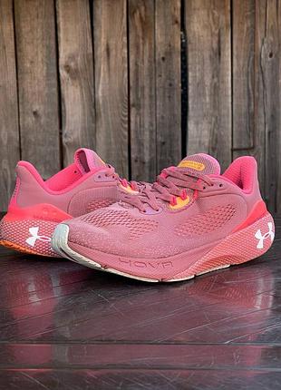 Under armour hovr machina 3 оригінал кросівки бігові з чипом блютузом жіночі у сітку розмір  39,5 40 легкі