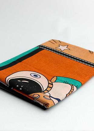 Простирадло moon&star cosmo kids бязь gold люкс 200х220 см (ms-860000459)