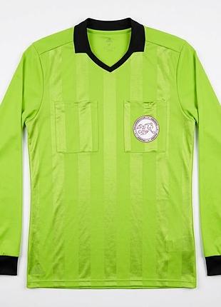 Профессиональная органичная футболка adidas referee 18 long sleeve футбольный швейцарский грядуйский союз