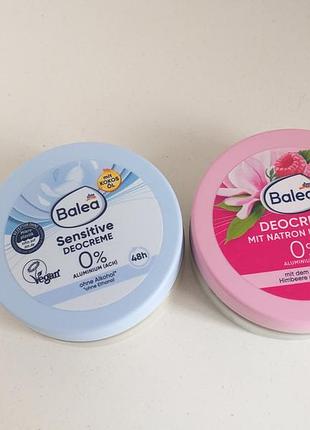 Дезодорант-крем для чувствительной кожи balea deocreme sensitive