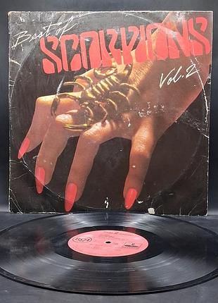 Scorpions - best of scorpions vol. 2 - 1984 No4 / платье /винил /vinyl /vintage